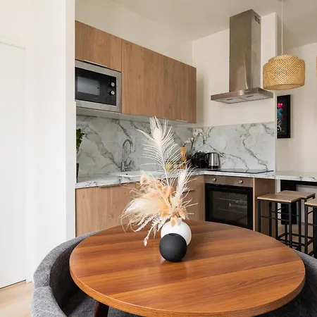 Apartman Dify Paul Bert - Part-dieu Lyon